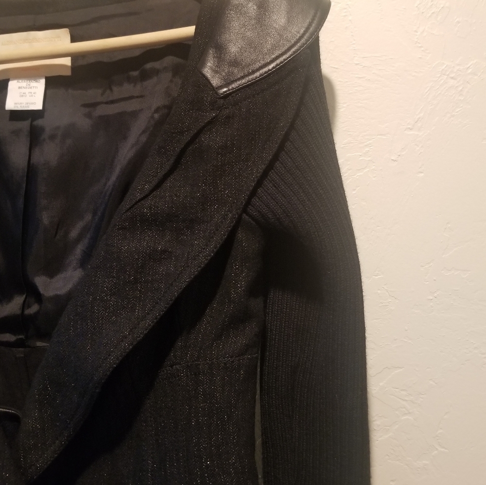 NWOT Corset Jacket from Alessandro de Benedetti - Picture 2 of 11